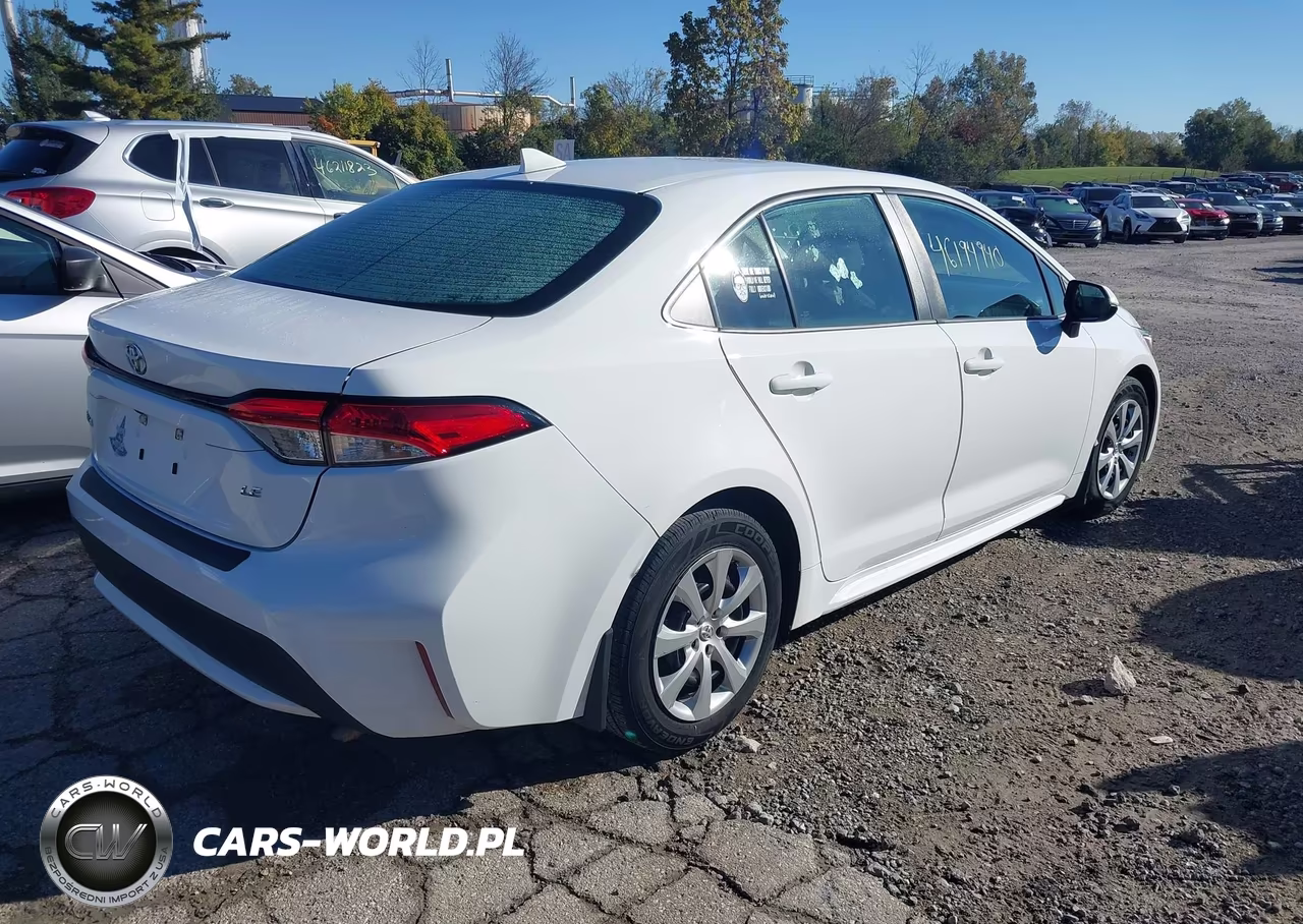 2021 Toyota Corolla Le VIN:5YFEPMAE8MP161940 - 4