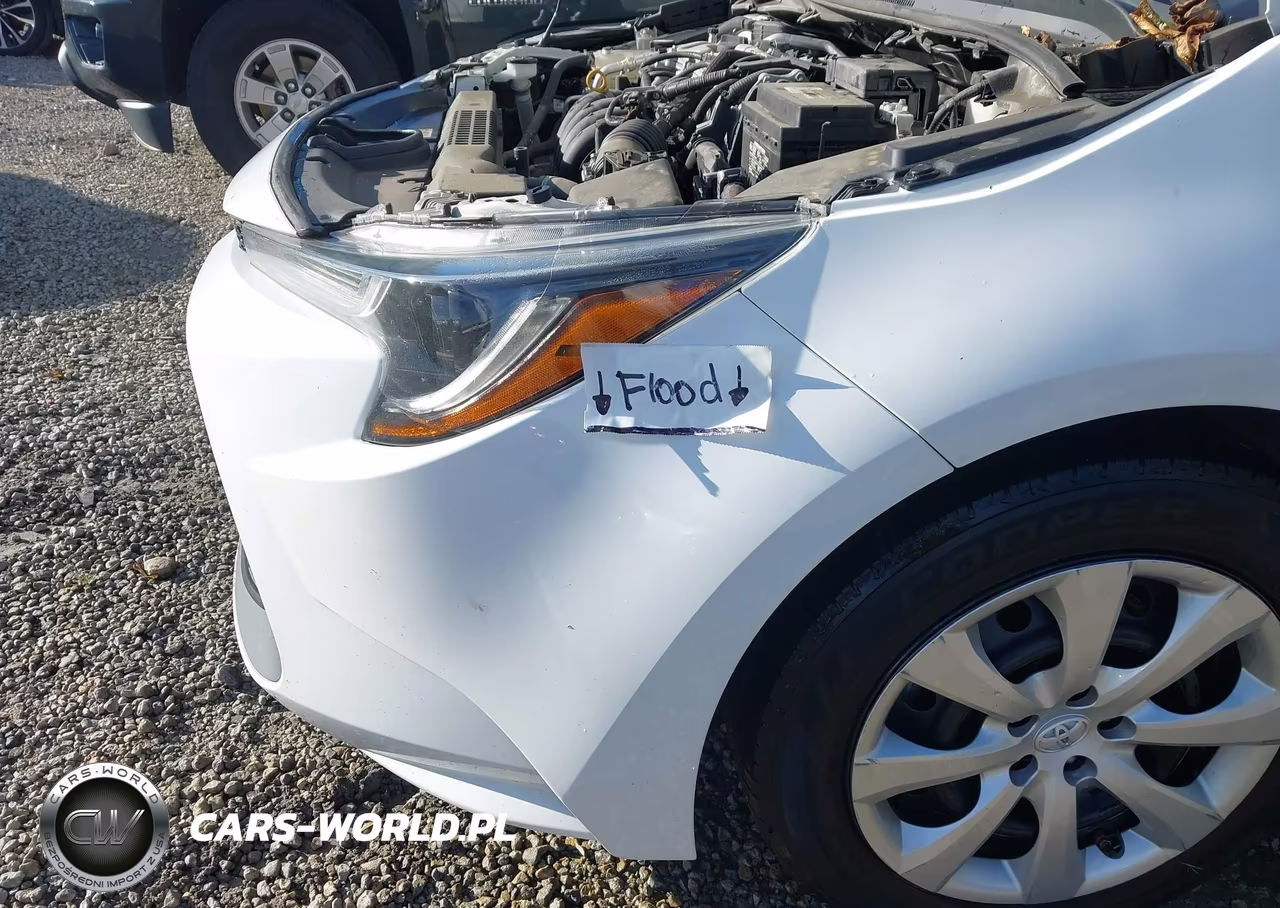 2021 Toyota Corolla Le VIN:5YFEPMAE8MP161940 - 6