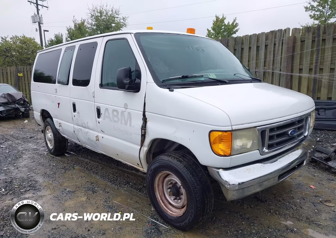 2006 Ford E-350 Super Duty Chateau-Xl-Xlt – zdjęcie 1 z 14