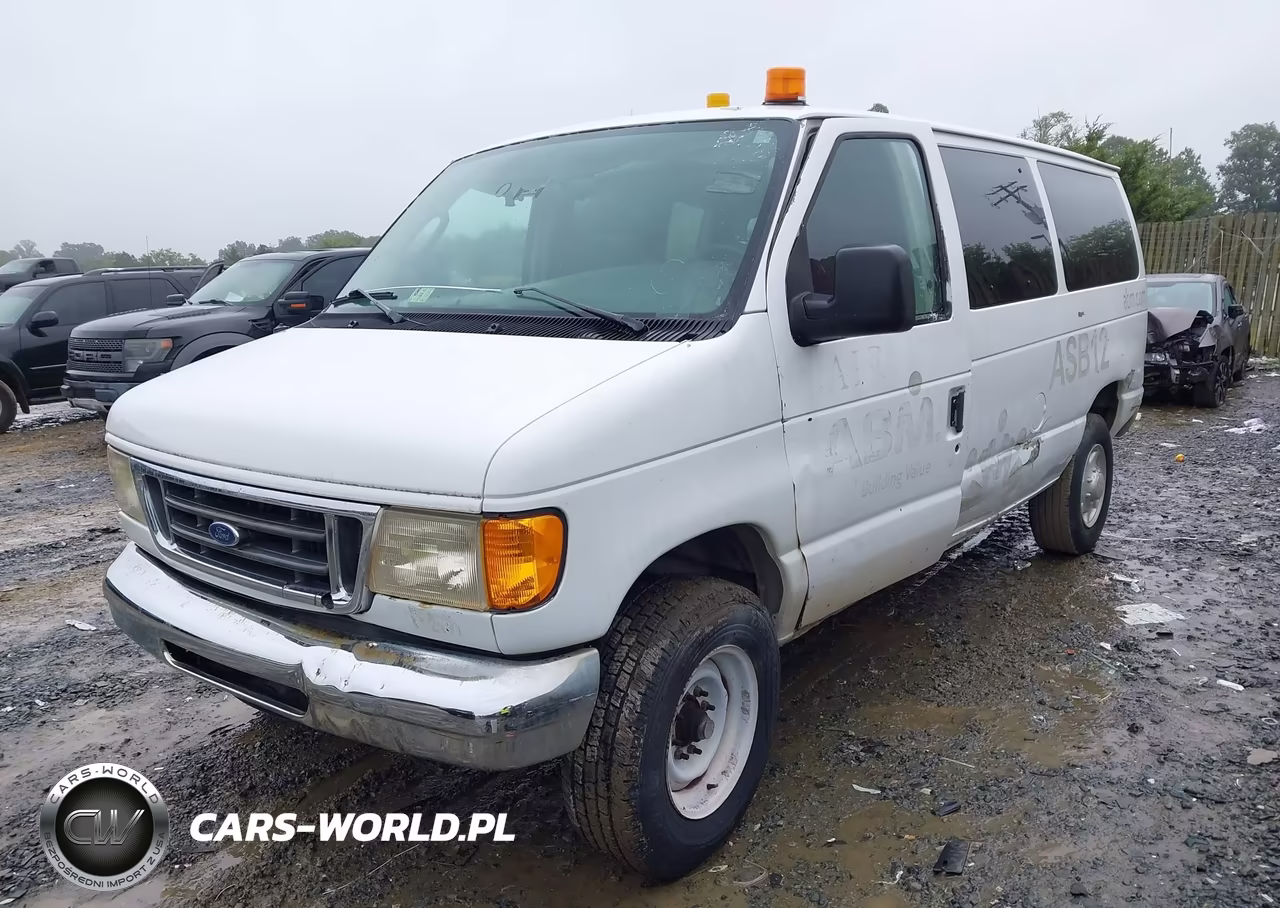 2006 Ford E-350 Super Duty Chateau-Xl-Xlt VIN:1FBNE31L46DA71841 - 2