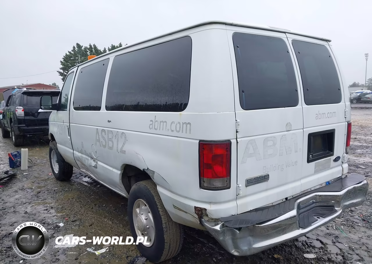 2006 Ford E-350 Super Duty Chateau-Xl-Xlt VIN:1FBNE31L46DA71841 - 3