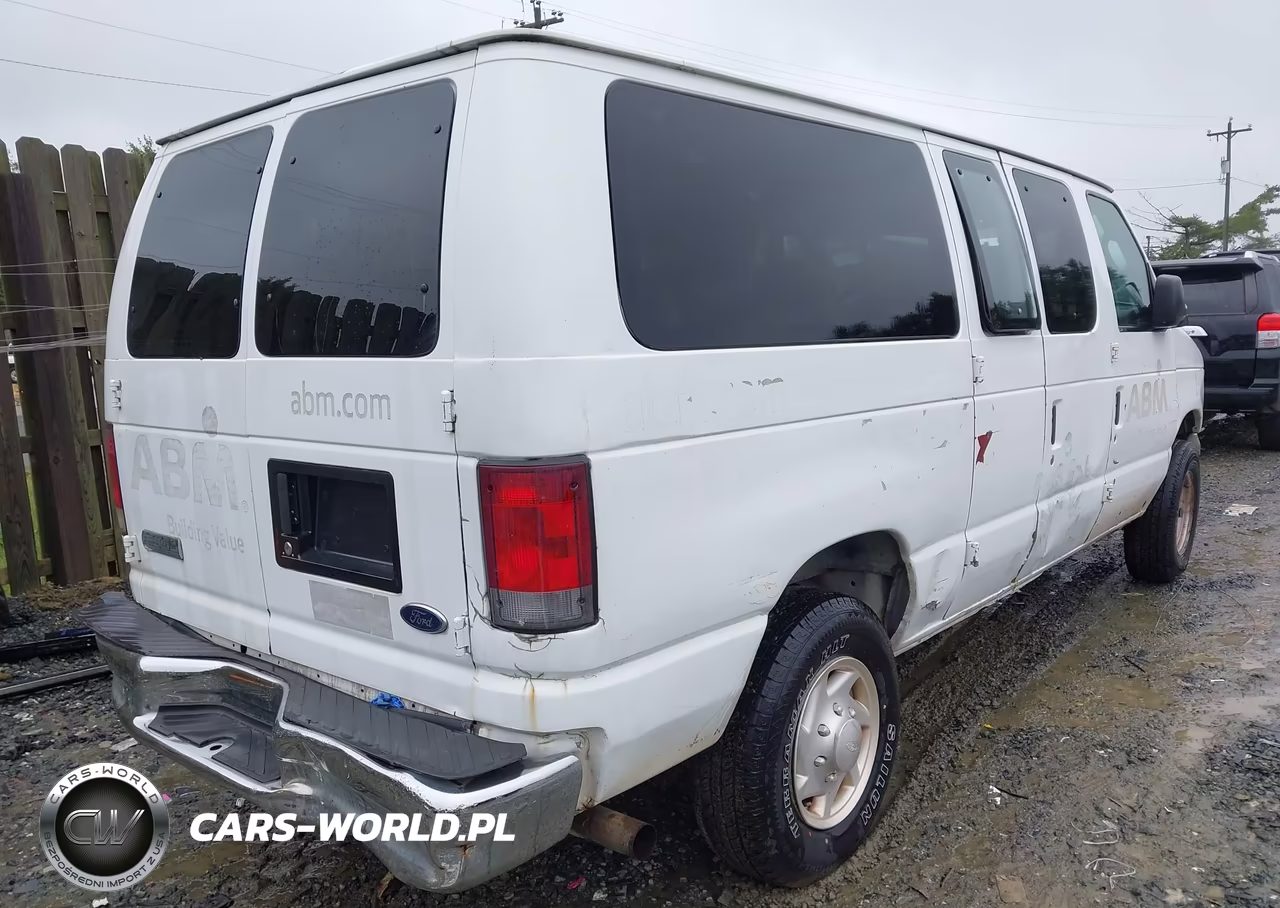 2006 Ford E-350 Super Duty Chateau-Xl-Xlt VIN:1FBNE31L46DA71841 - 4