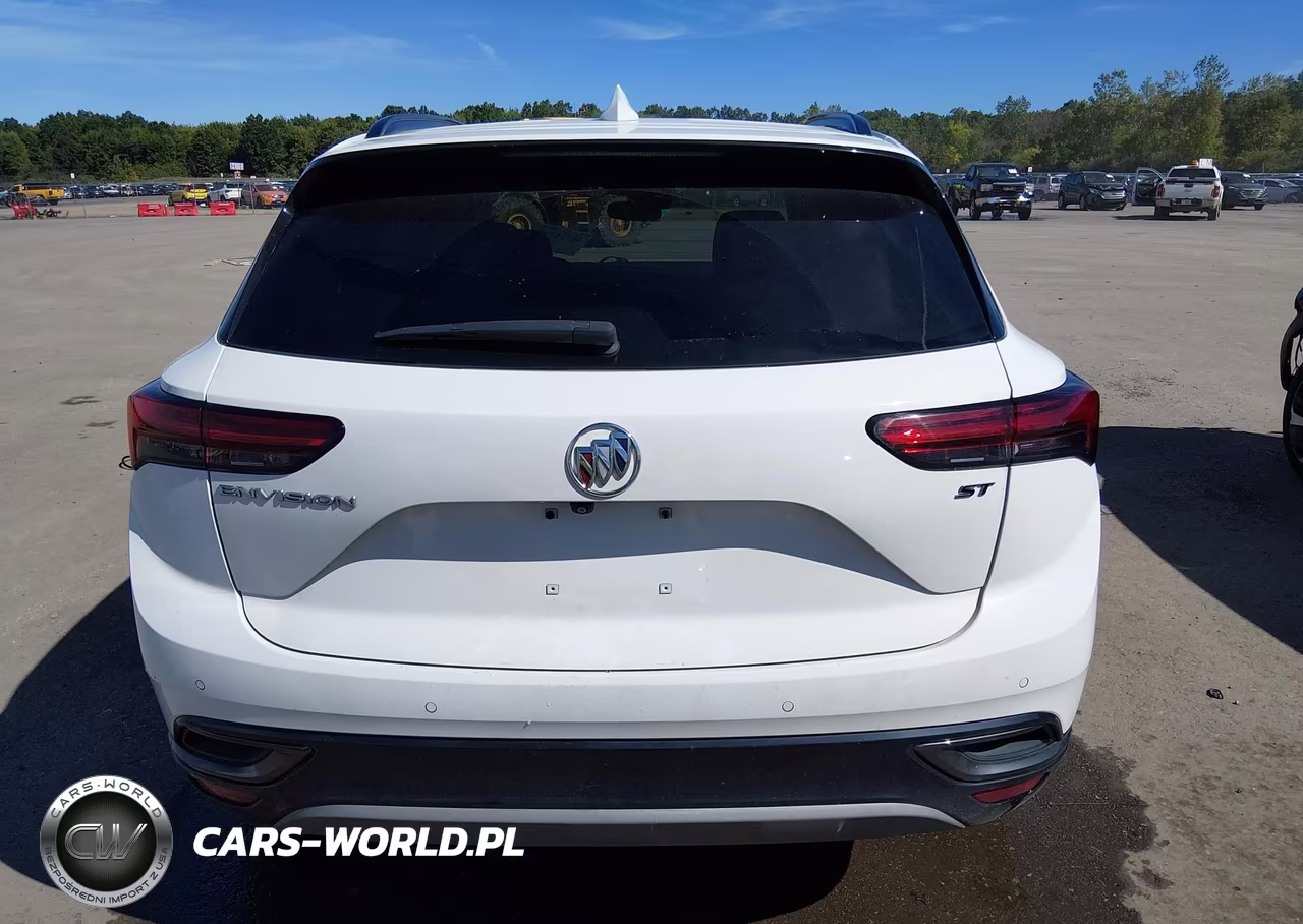 2022 Buick Envision Fwd Essence VIN:LRBFZNR46ND168534 - 17