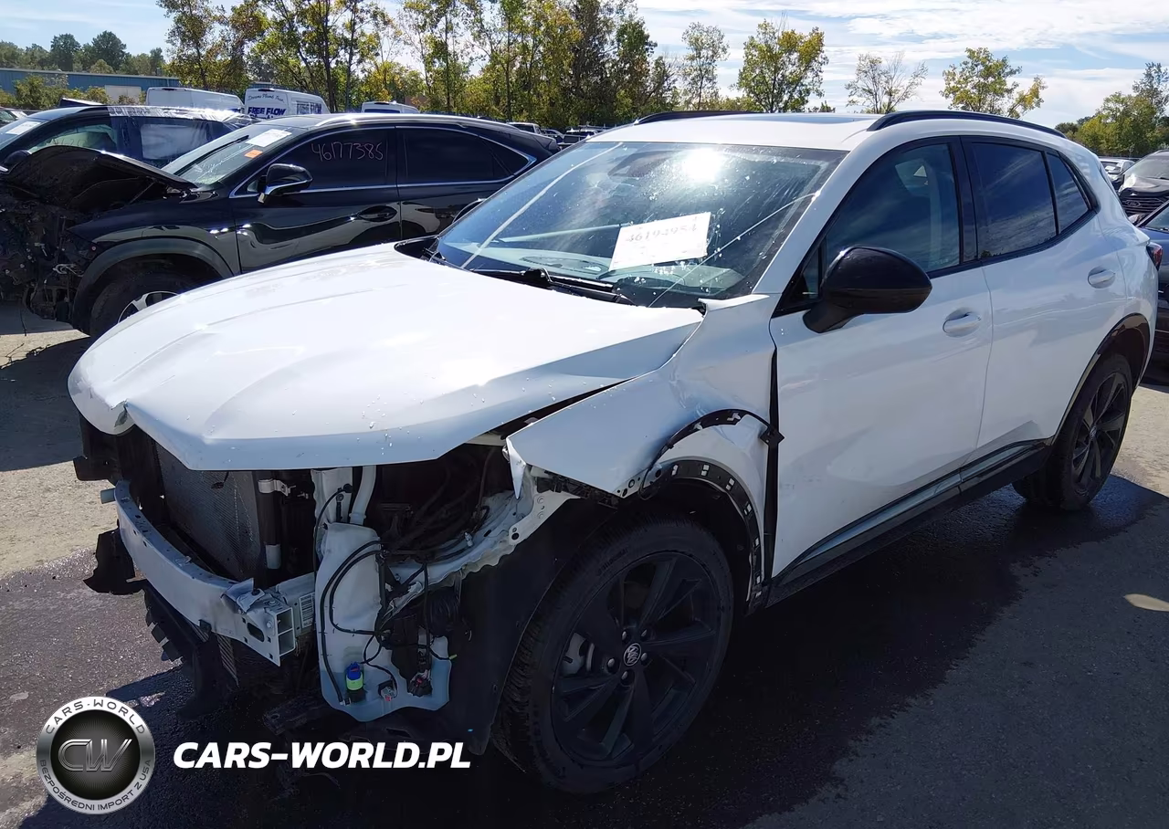 2022 Buick Envision Fwd Essence VIN:LRBFZNR46ND168534 - 2