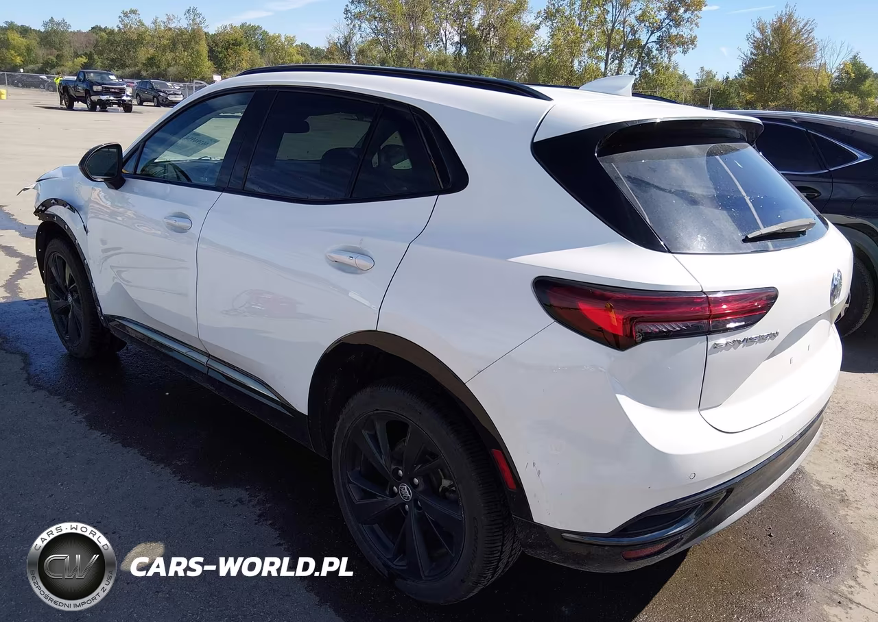 2022 Buick Envision Fwd Essence VIN:LRBFZNR46ND168534 - 3