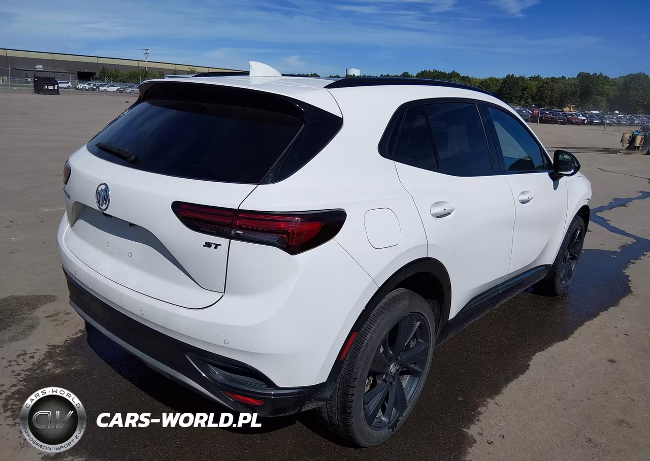 2022 Buick Envision Fwd Essence VIN:LRBFZNR46ND168534 - 4