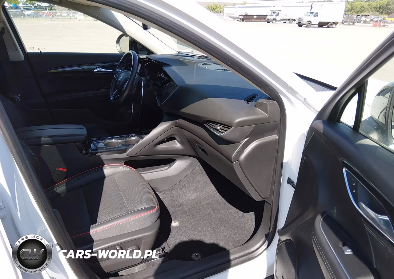 2022 Buick Envision Fwd Essence VIN:LRBFZNR46ND168534 - 5