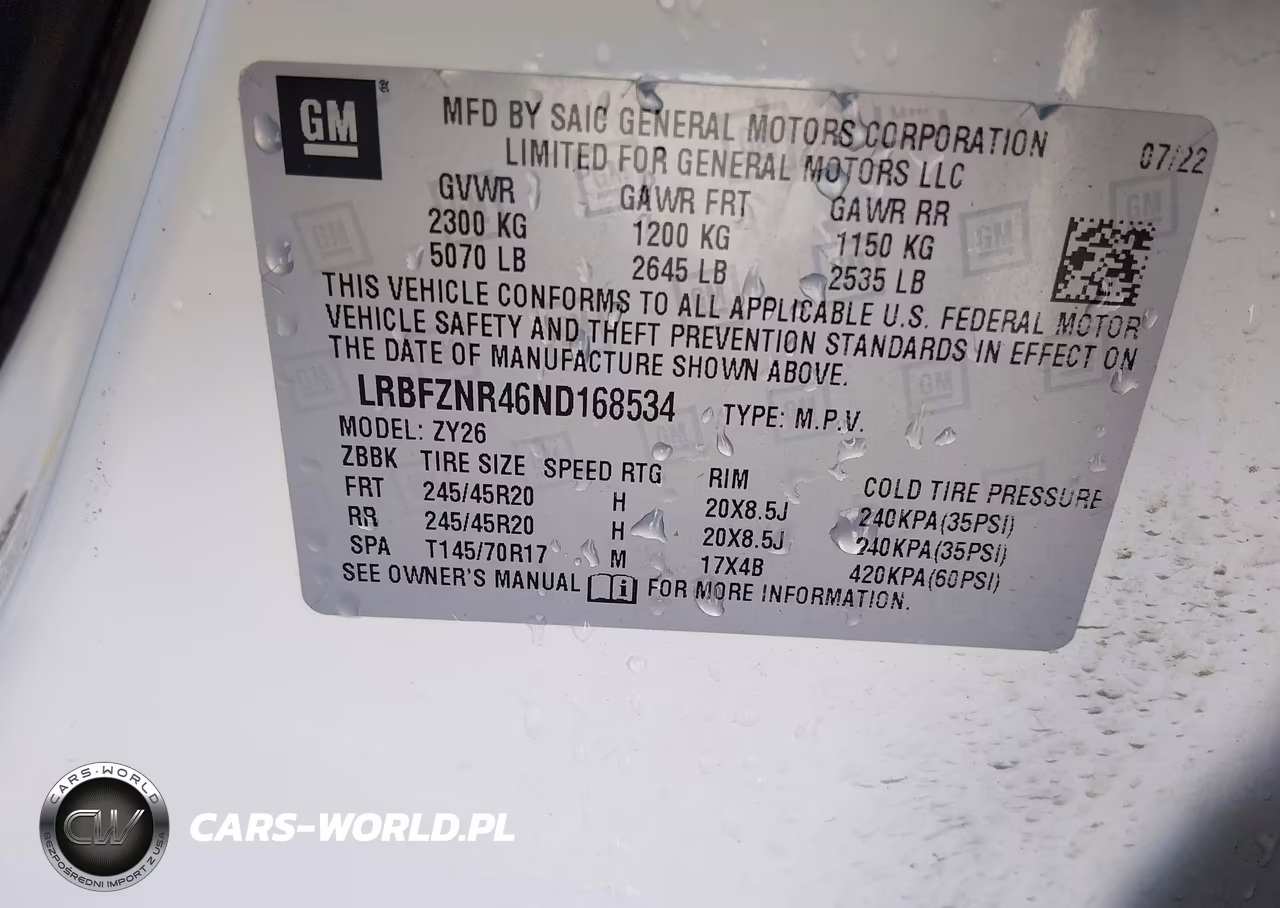 2022 Buick Envision Fwd Essence VIN:LRBFZNR46ND168534 - 9