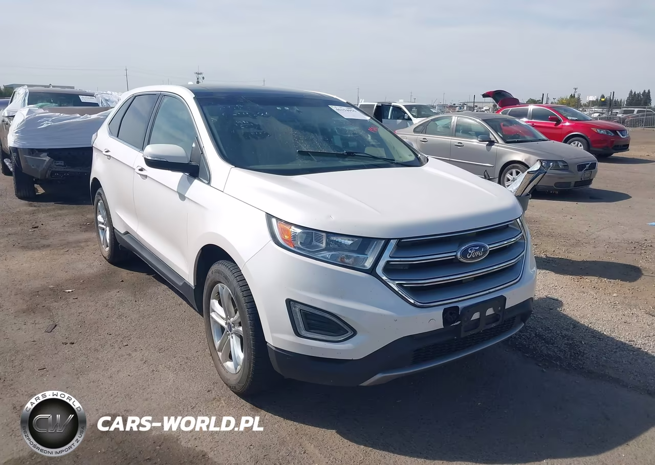 2018 Ford Edge Sel