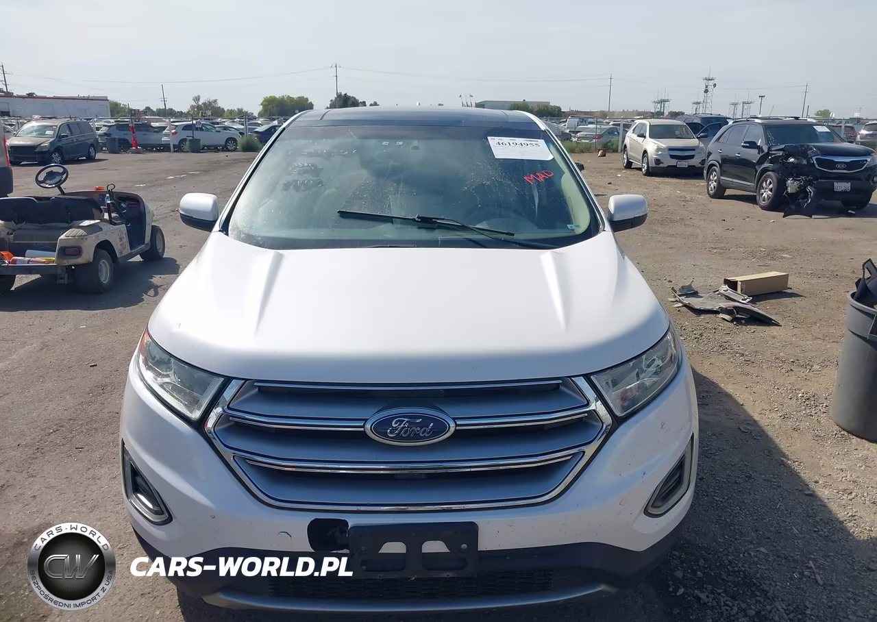 2018 Ford Edge Sel VIN:2FMPK3J9XJBC38196 - 12