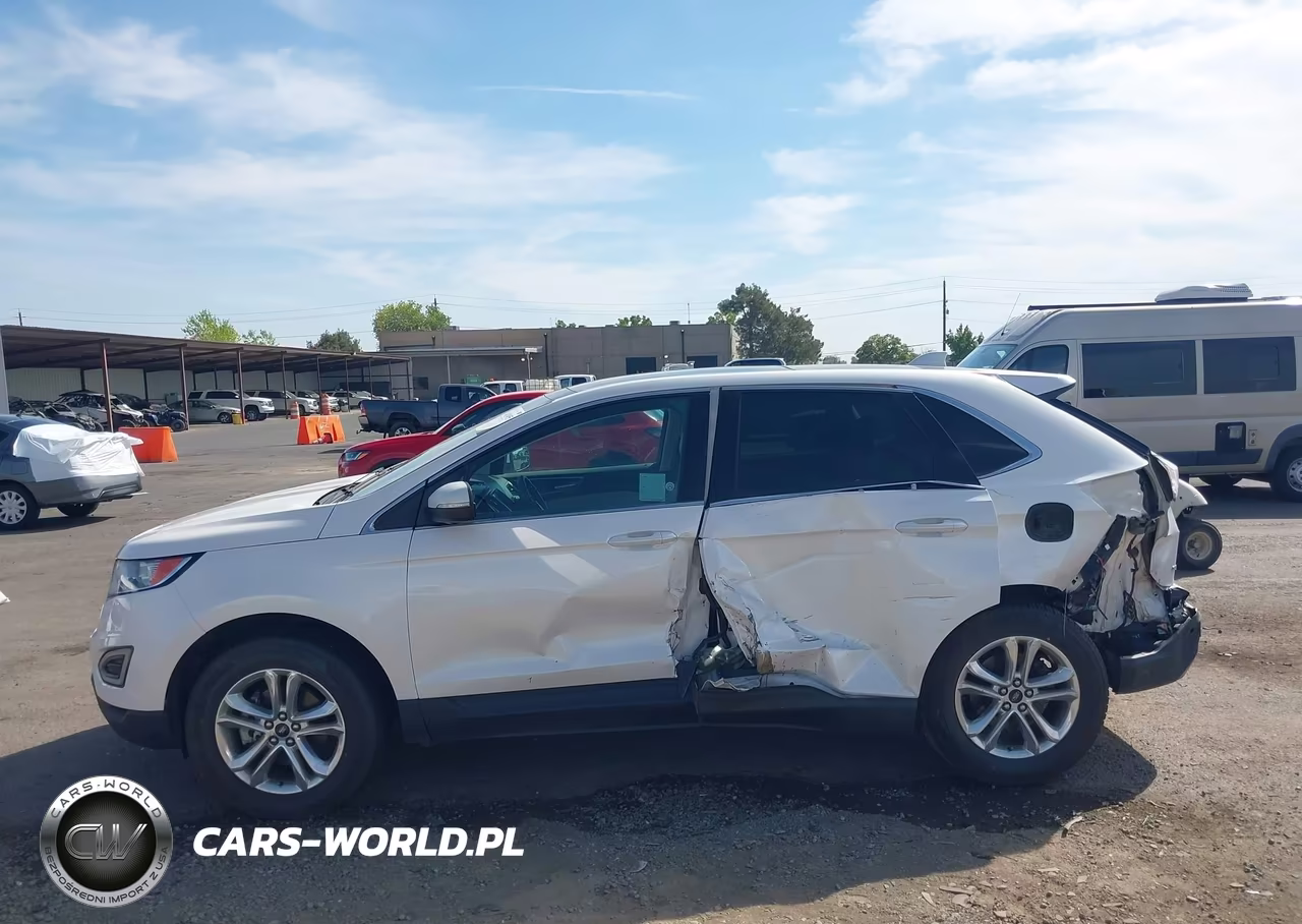 2018 Ford Edge Sel VIN:2FMPK3J9XJBC38196 - 14