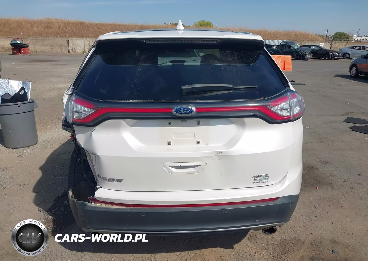2018 Ford Edge Sel VIN:2FMPK3J9XJBC38196 - 16