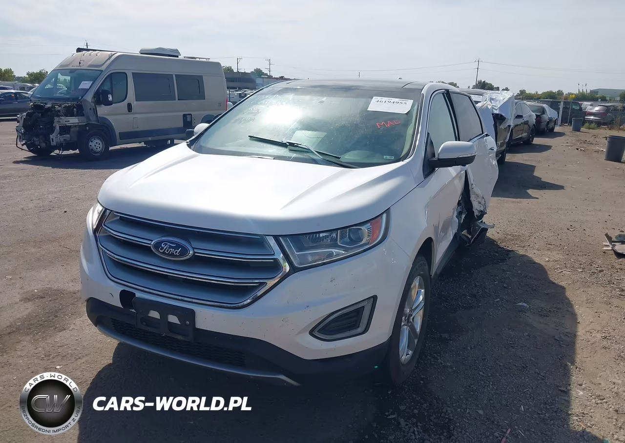 2018 Ford Edge Sel VIN:2FMPK3J9XJBC38196 - 2