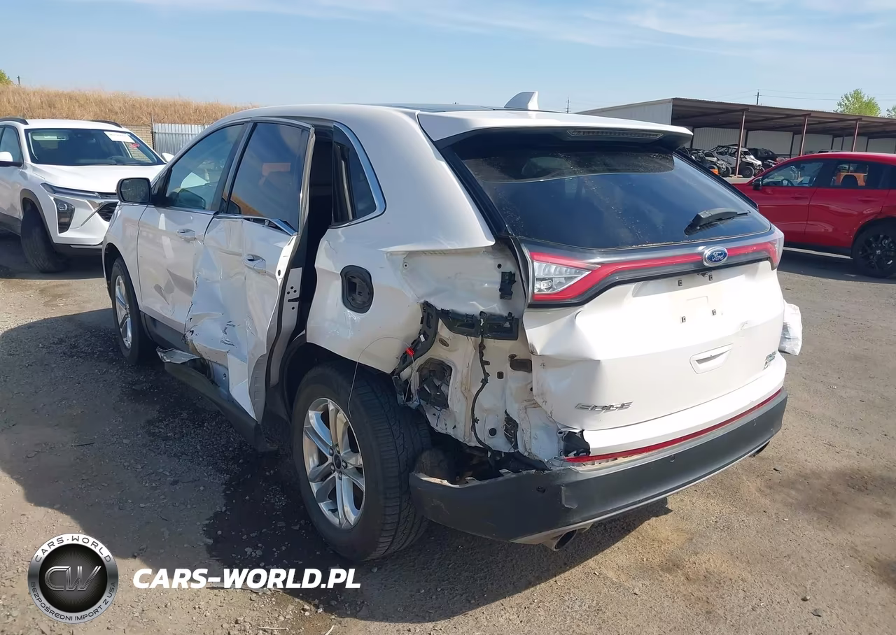 2018 Ford Edge Sel VIN:2FMPK3J9XJBC38196 - 3