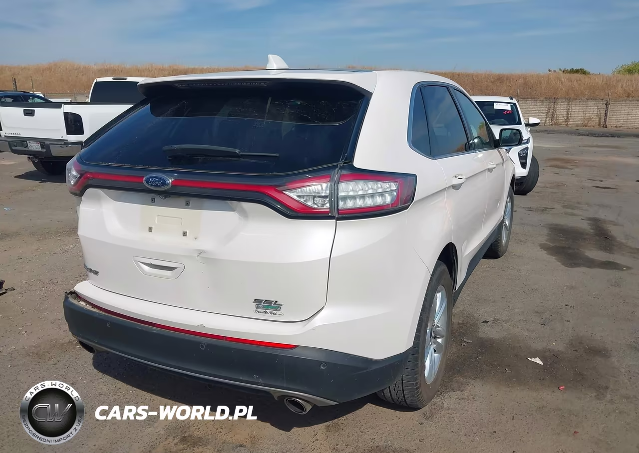 2018 Ford Edge Sel VIN:2FMPK3J9XJBC38196 - 4