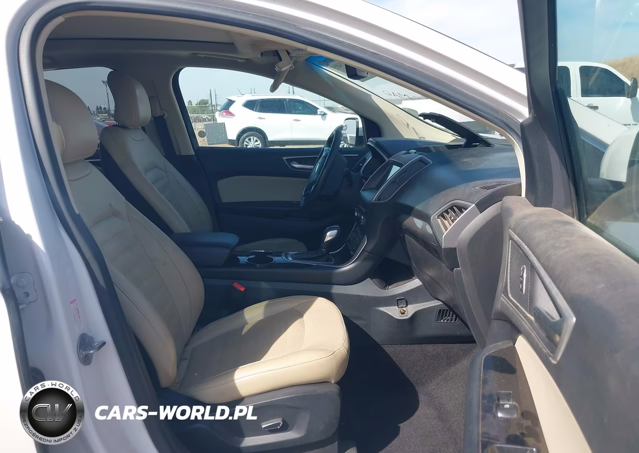 2018 Ford Edge Sel VIN:2FMPK3J9XJBC38196 - 5