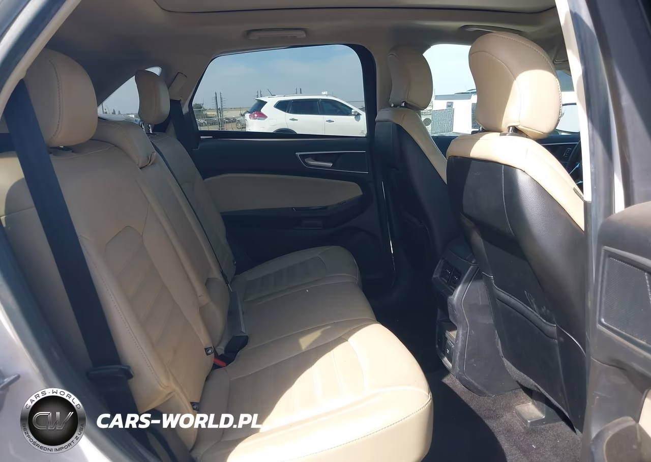 2018 Ford Edge Sel VIN:2FMPK3J9XJBC38196 - 8