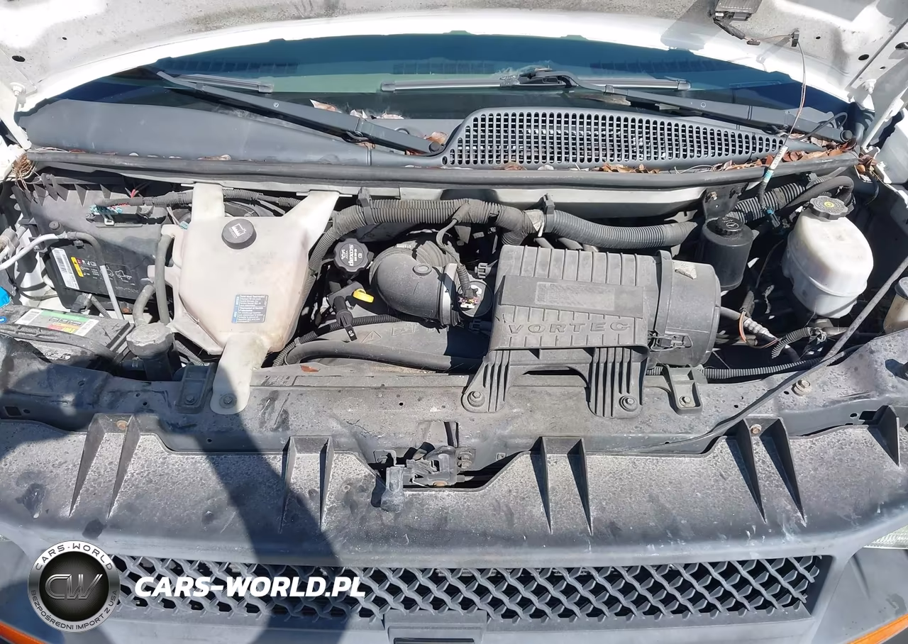 2013 Chevrolet Express 1500 Work Van VIN:1GCSGAFX7D1136320 - 10