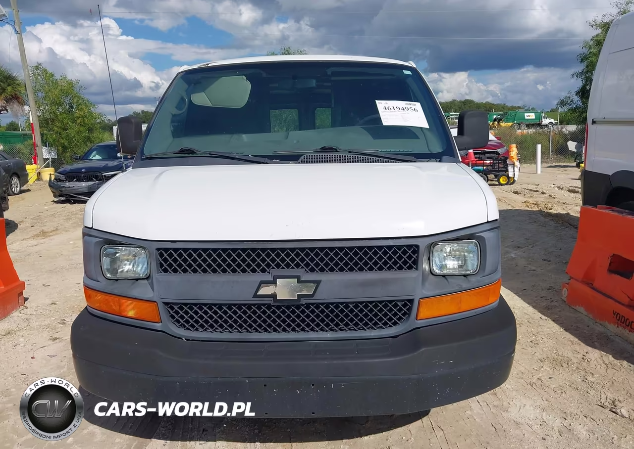 2013 Chevrolet Express 1500 Work Van VIN:1GCSGAFX7D1136320 - 12