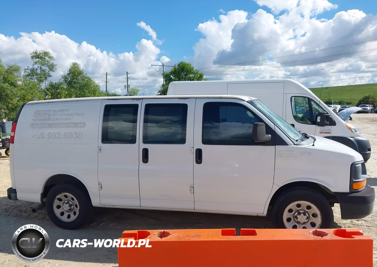 2013 Chevrolet Express 1500 Work Van VIN:1GCSGAFX7D1136320 - 13
