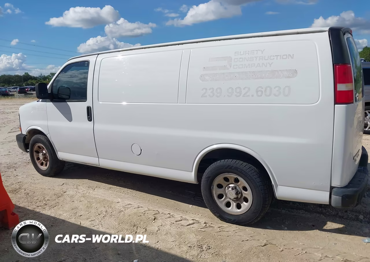 2013 Chevrolet Express 1500 Work Van VIN:1GCSGAFX7D1136320 - 14