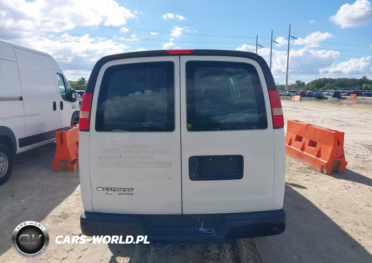 2013 Chevrolet Express 1500 Work Van VIN:1GCSGAFX7D1136320 - 16