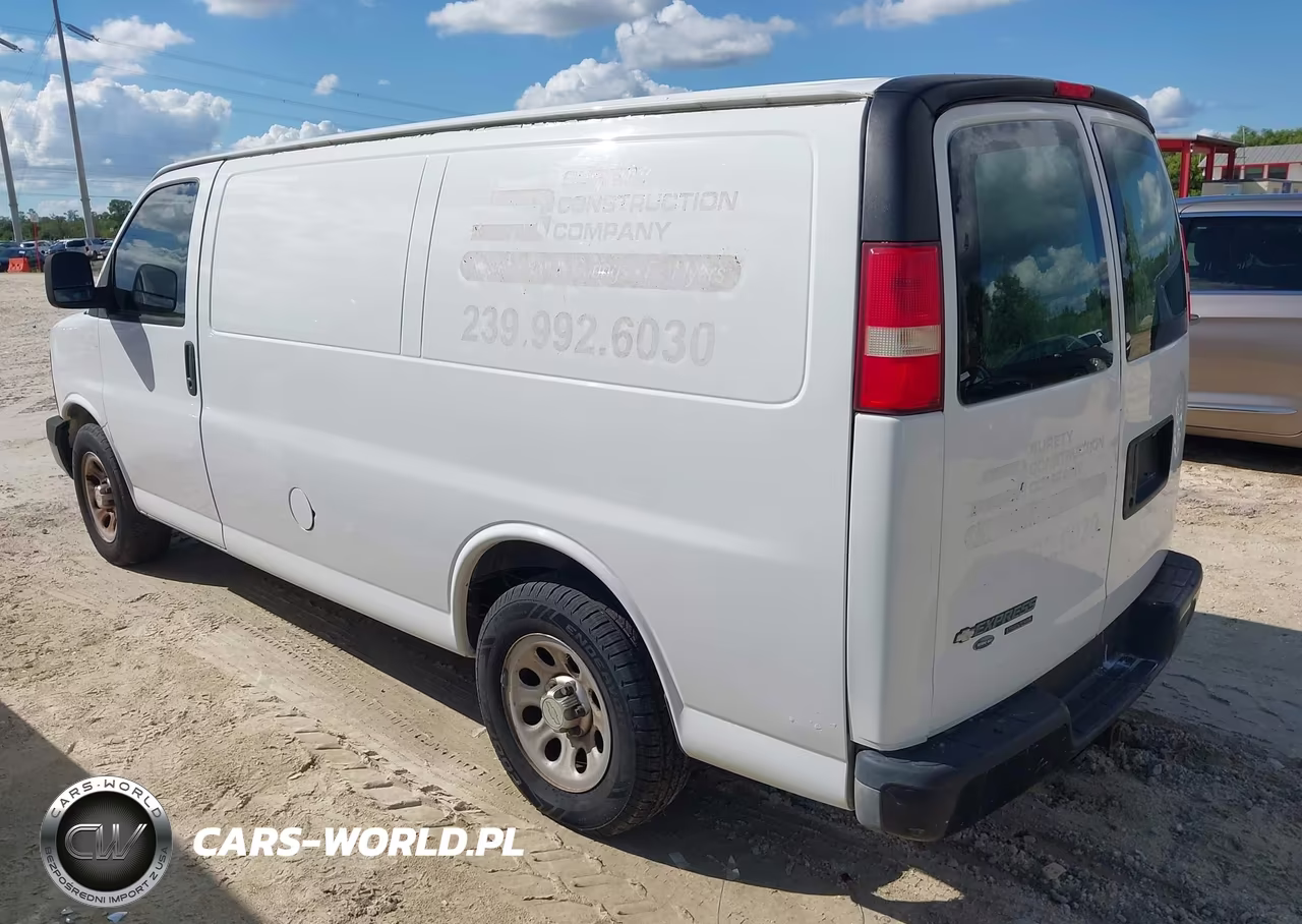 2013 Chevrolet Express 1500 Work Van VIN:1GCSGAFX7D1136320 - 3