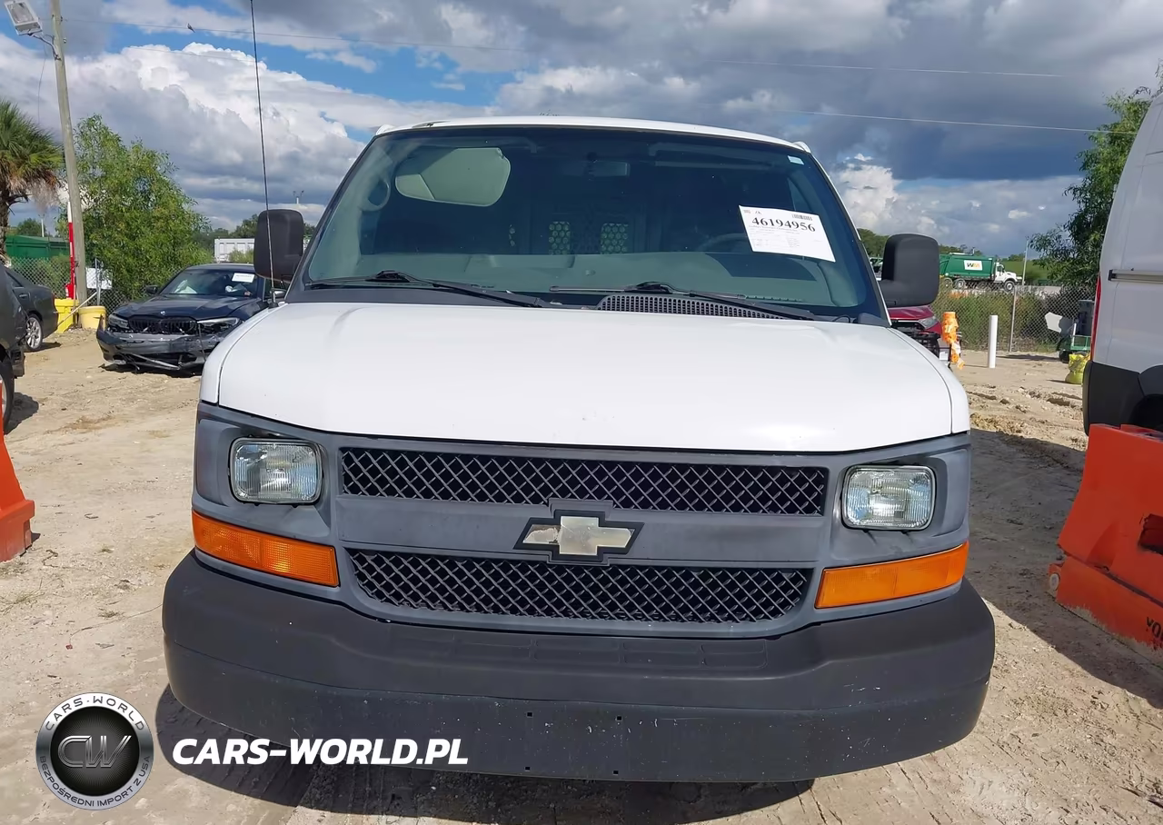 2013 Chevrolet Express 1500 Work Van VIN:1GCSGAFX7D1136320 - 6