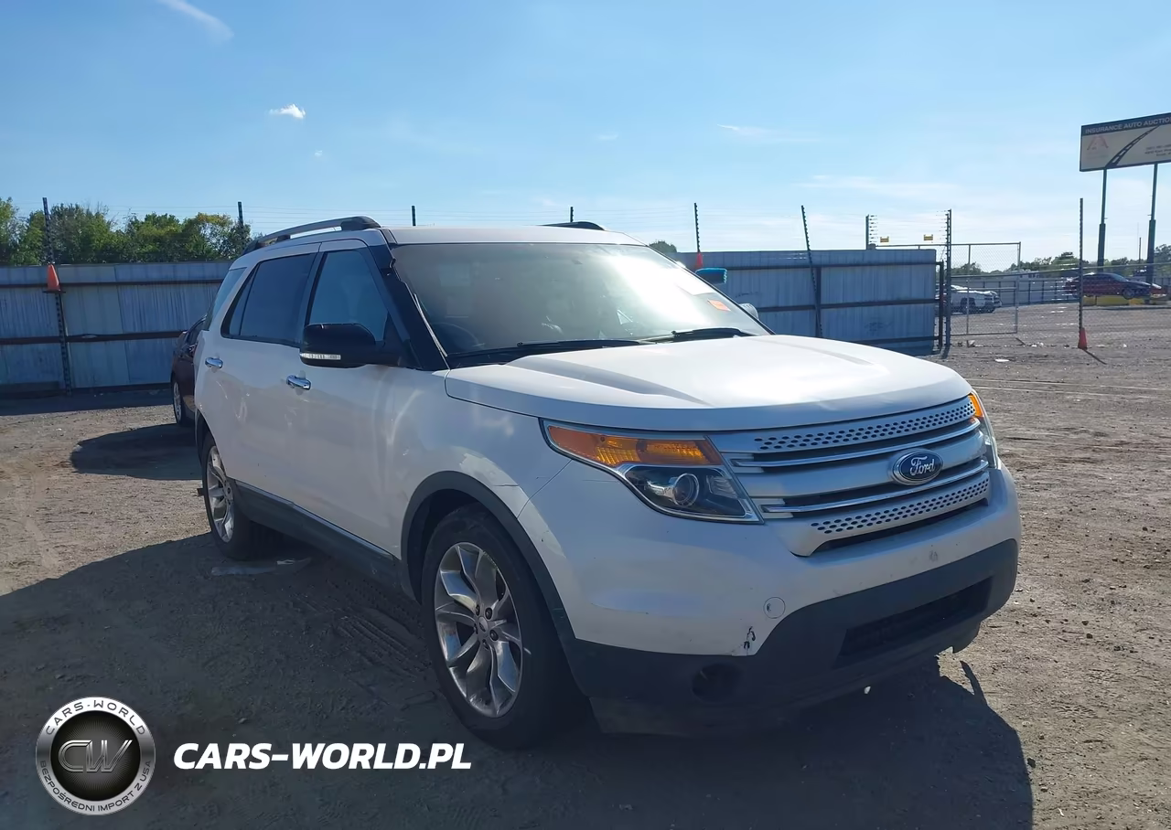2014 Ford Explorer Xlt – zdjęcie 1 z 16