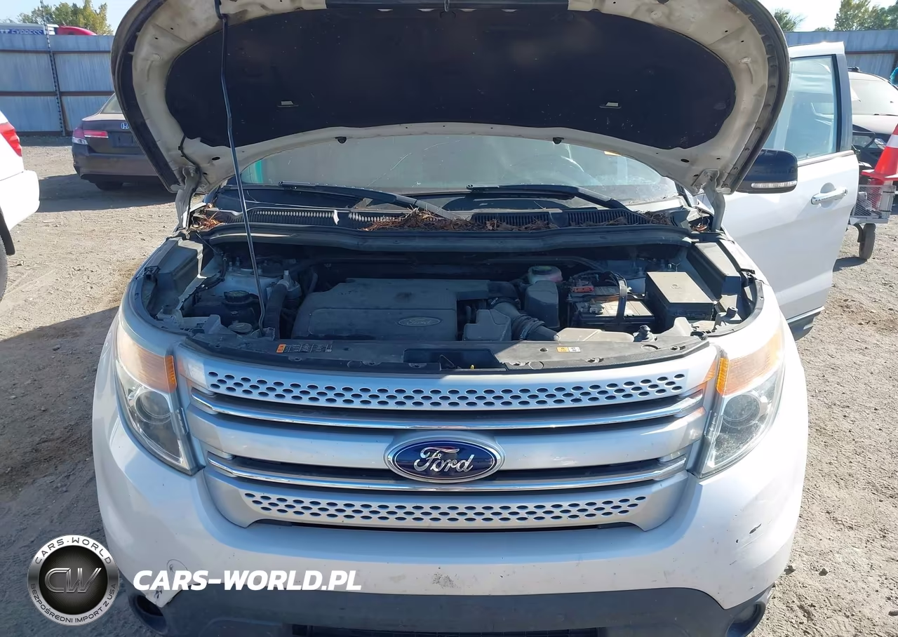 2014 Ford Explorer Xlt VIN:1FM5K7D88EGB49212 - 10