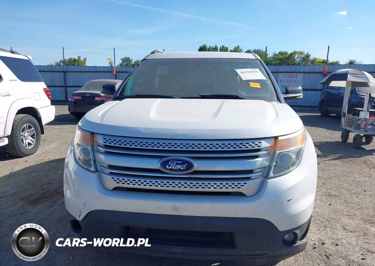 2014 Ford Explorer Xlt VIN:1FM5K7D88EGB49212 - 12