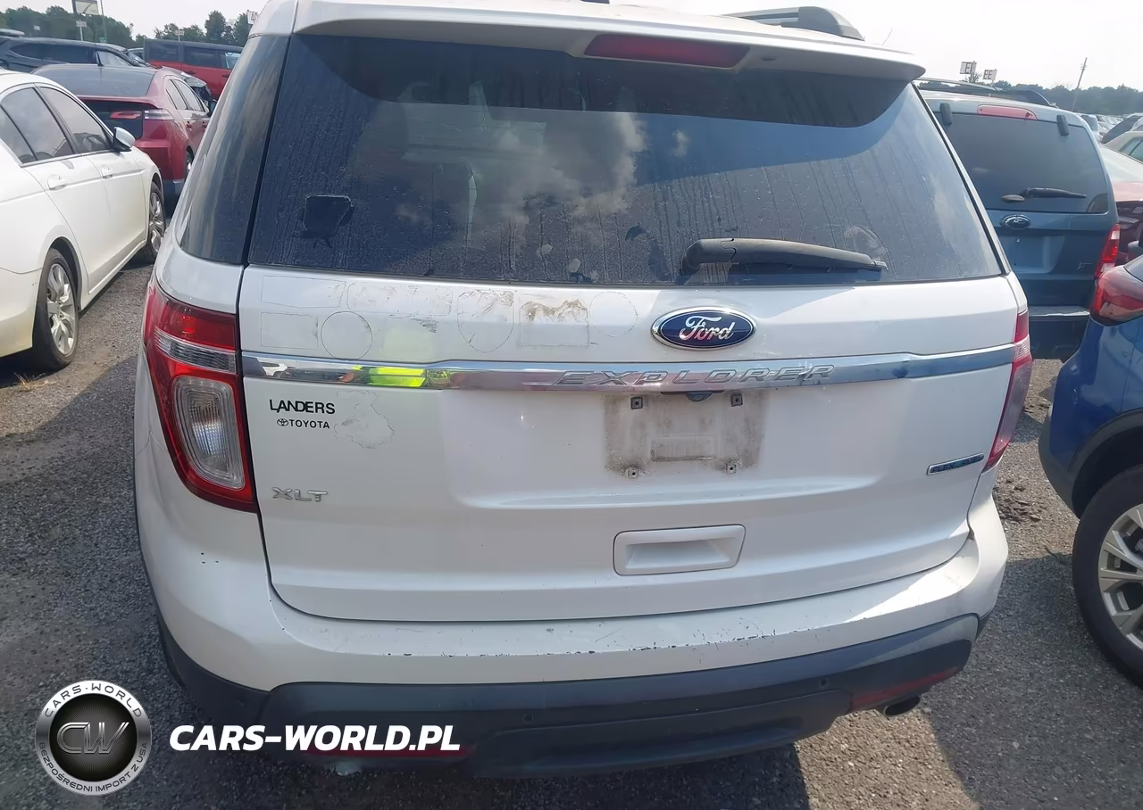 2014 Ford Explorer Xlt VIN:1FM5K7D88EGB49212 - 16