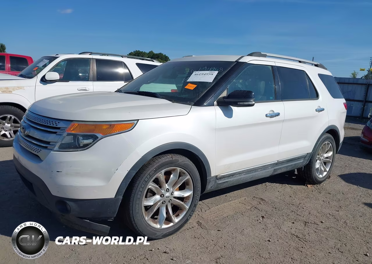 2014 Ford Explorer Xlt VIN:1FM5K7D88EGB49212 - 2