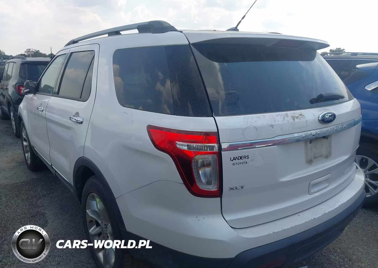2014 Ford Explorer Xlt VIN:1FM5K7D88EGB49212 - 3