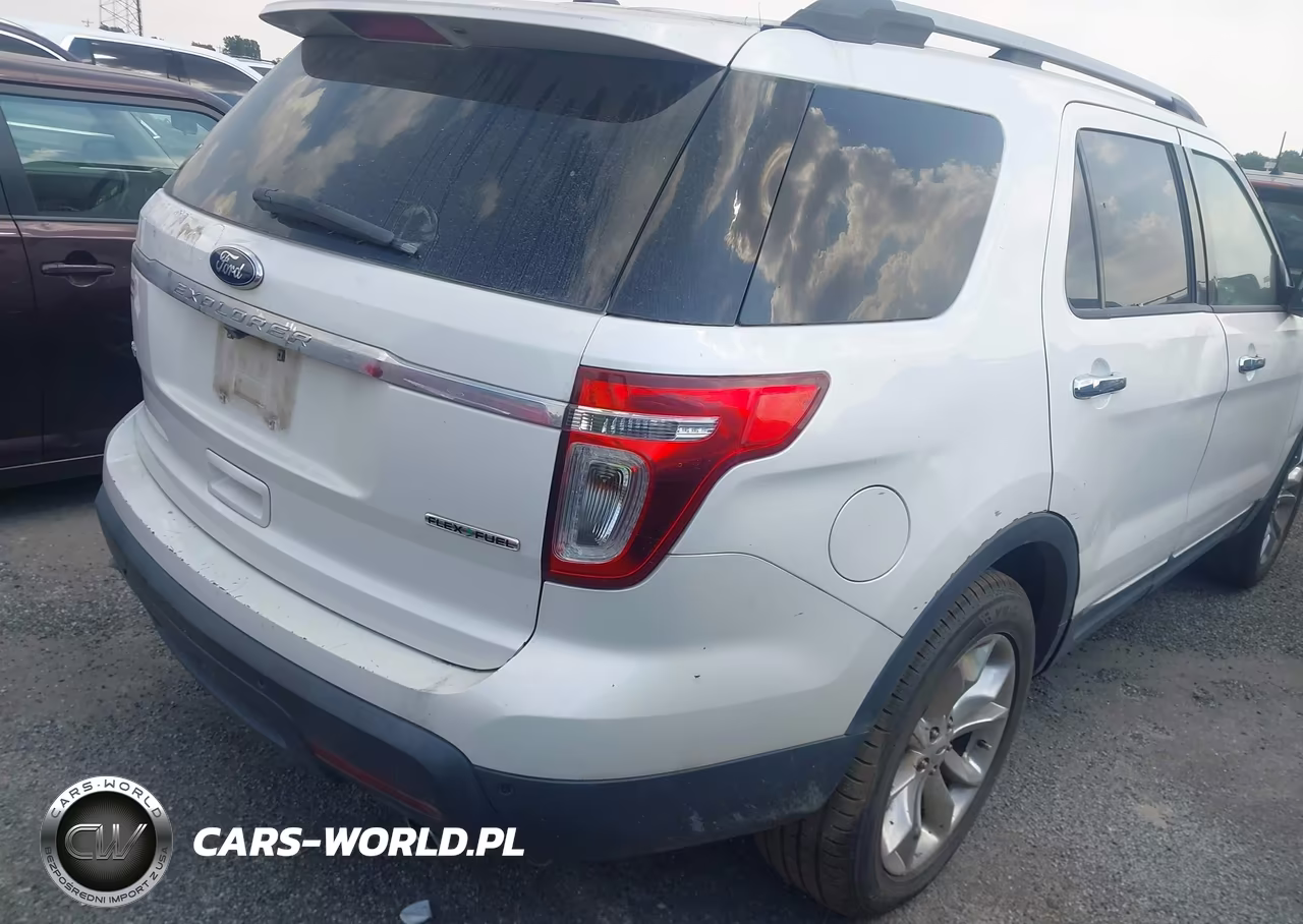 2014 Ford Explorer Xlt VIN:1FM5K7D88EGB49212 - 4