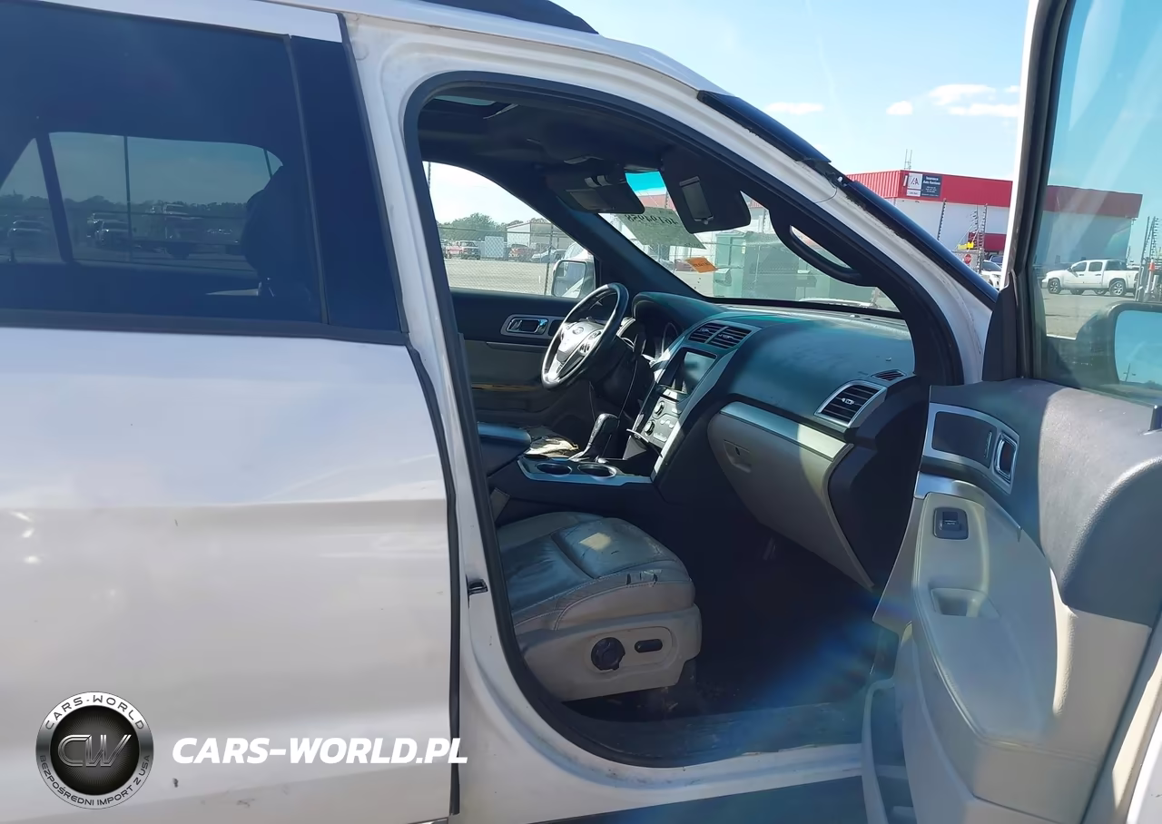 2014 Ford Explorer Xlt VIN:1FM5K7D88EGB49212 - 5