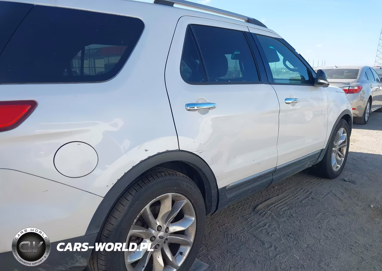 2014 Ford Explorer Xlt VIN:1FM5K7D88EGB49212 - 6