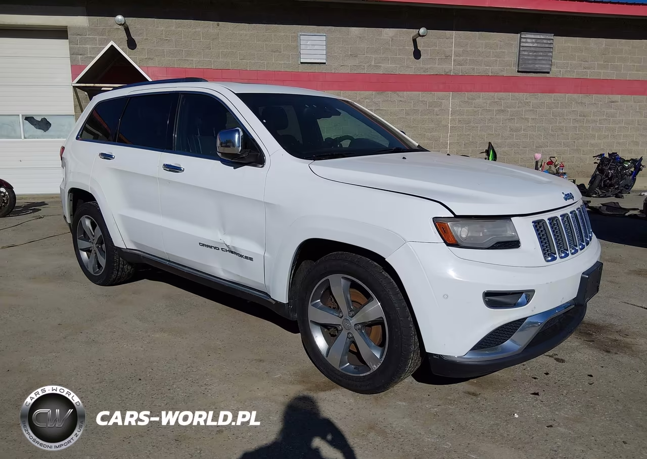 2014 Jeep Grand Cherokee Summit – zdjęcie 1 z 16