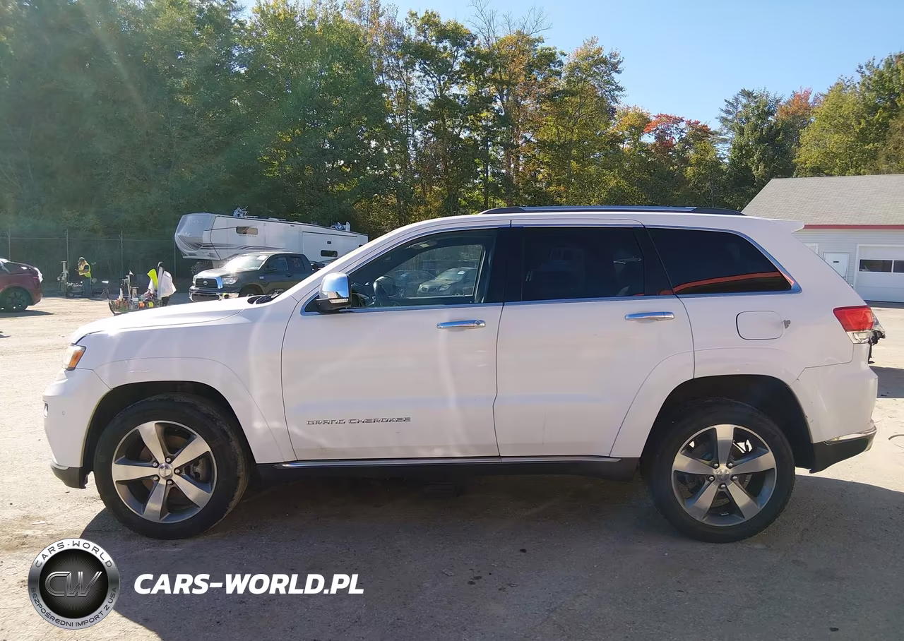 2014 Jeep Grand Cherokee Summit VIN:1C4RJFJT3EC115701 - 14