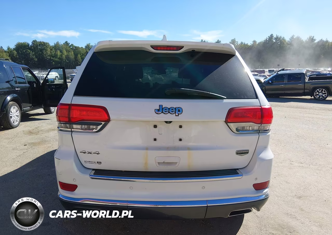 2014 Jeep Grand Cherokee Summit VIN:1C4RJFJT3EC115701 - 16
