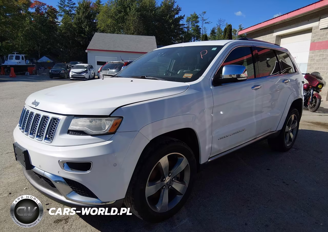 2014 Jeep Grand Cherokee Summit VIN:1C4RJFJT3EC115701 - 2