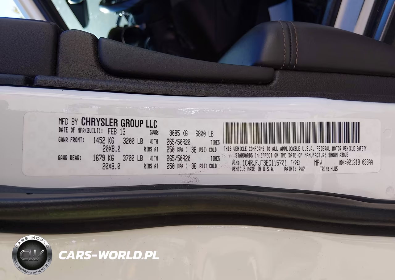 2014 Jeep Grand Cherokee Summit VIN:1C4RJFJT3EC115701 - 9