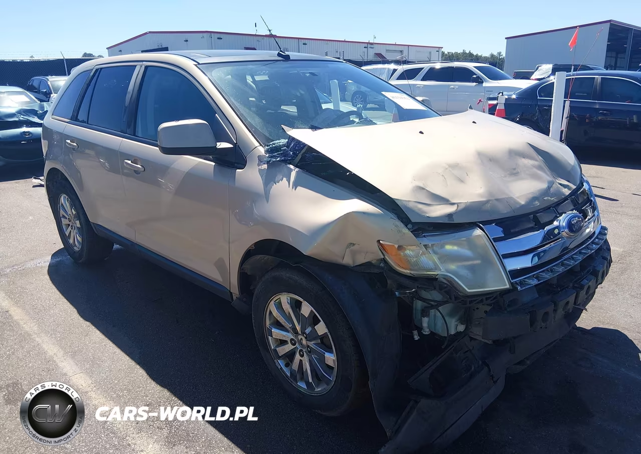 2007 Ford Edge Sel Plus