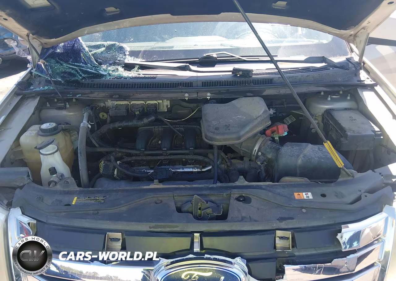 2007 Ford Edge Sel Plus VIN:2FMDK39C87BA27011 - 10