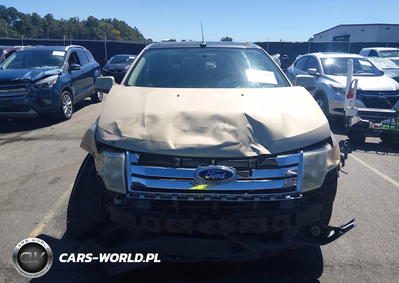 2007 Ford Edge Sel Plus VIN:2FMDK39C87BA27011 - 12
