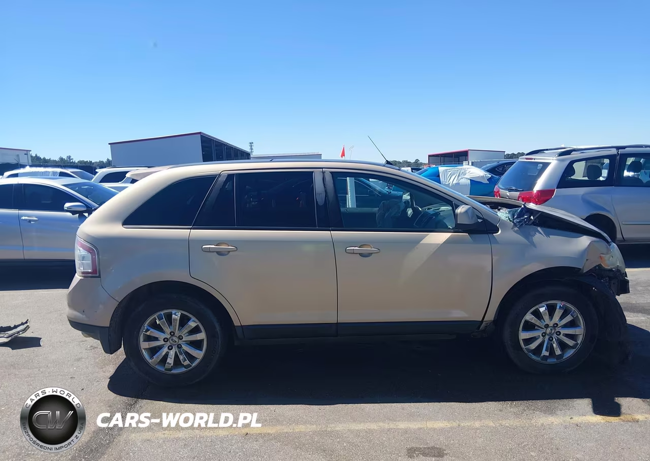 2007 Ford Edge Sel Plus VIN:2FMDK39C87BA27011 - 13