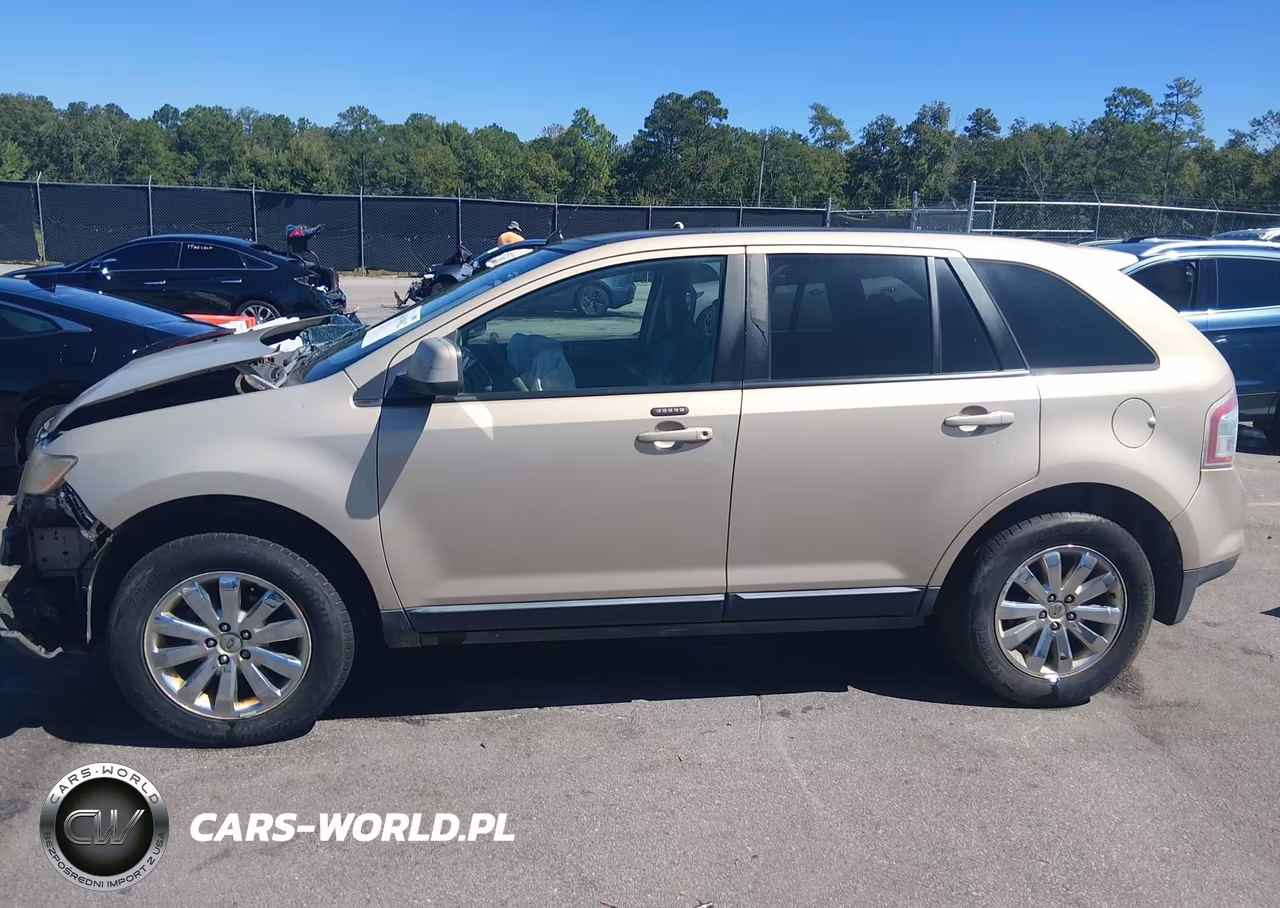 2007 Ford Edge Sel Plus VIN:2FMDK39C87BA27011 - 14