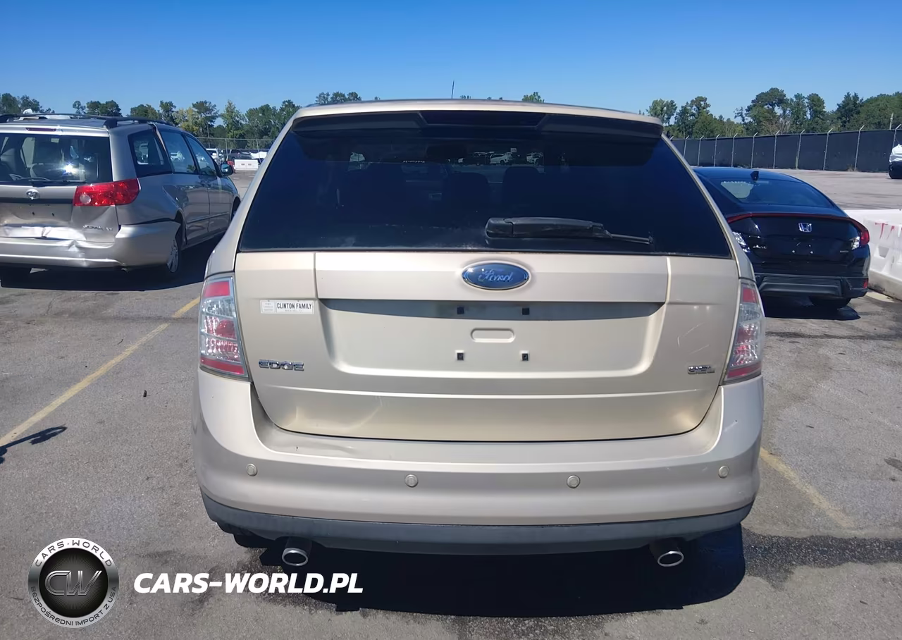 2007 Ford Edge Sel Plus VIN:2FMDK39C87BA27011 - 16