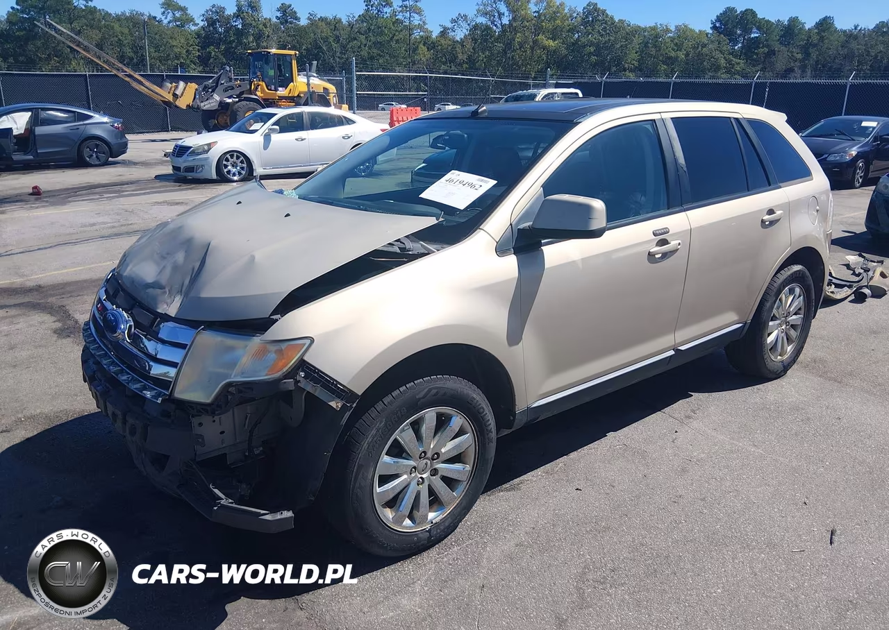 2007 Ford Edge Sel Plus VIN:2FMDK39C87BA27011 - 2