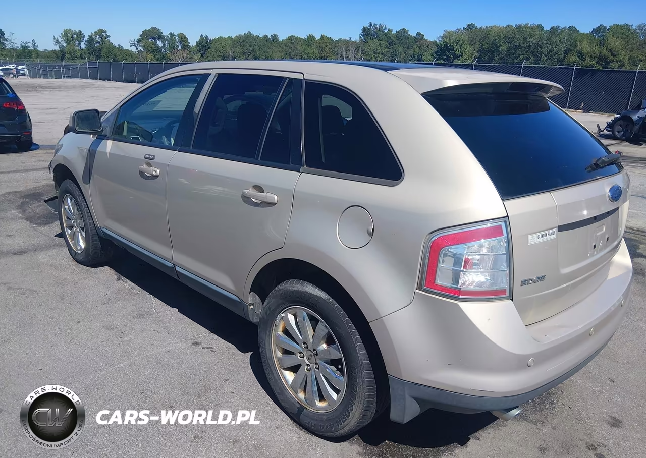 2007 Ford Edge Sel Plus VIN:2FMDK39C87BA27011 - 3